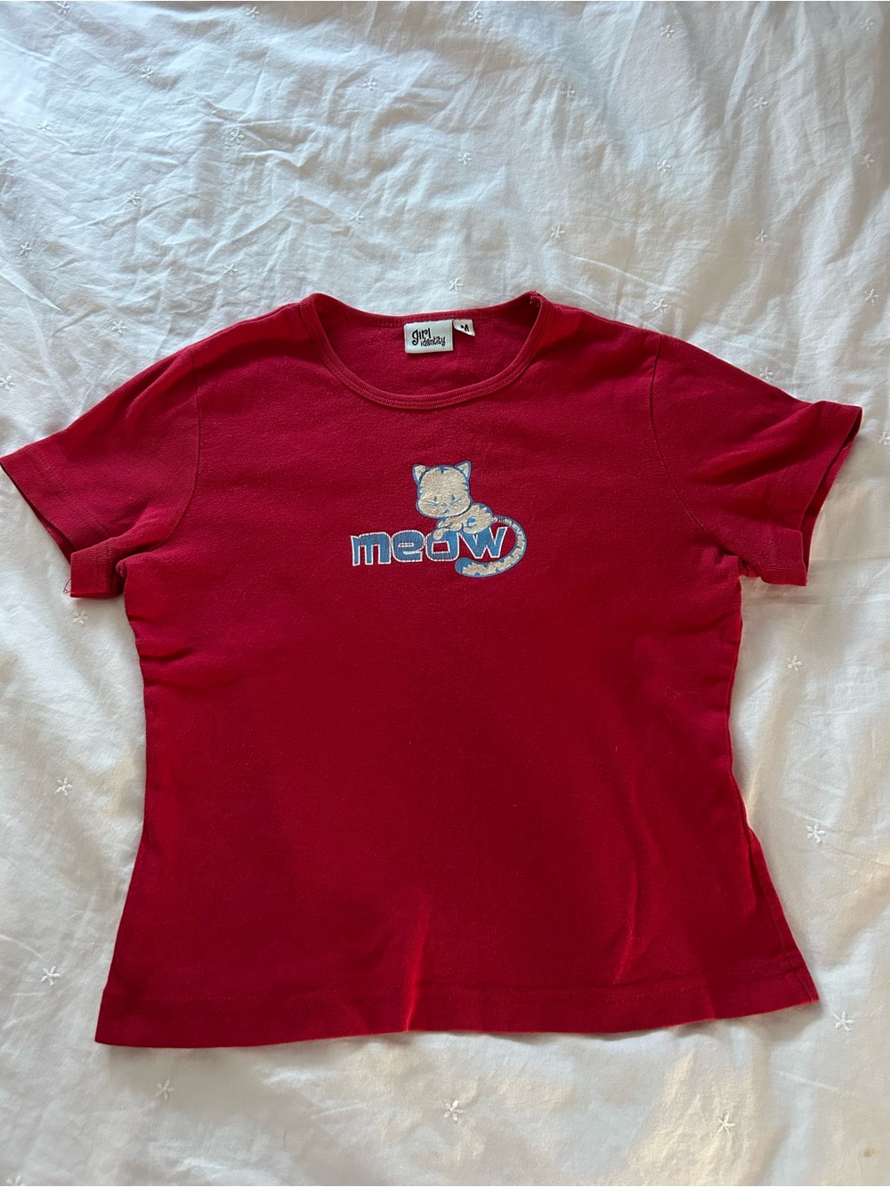 Y2K Meow Kitty Tee